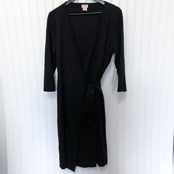 Persifor Dresses Persifor Tuckernuck Black Noir Louise Long Sleeve